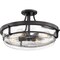 Quoizel Outpost Semi-Flush Mount QF3419PN - alternate 2